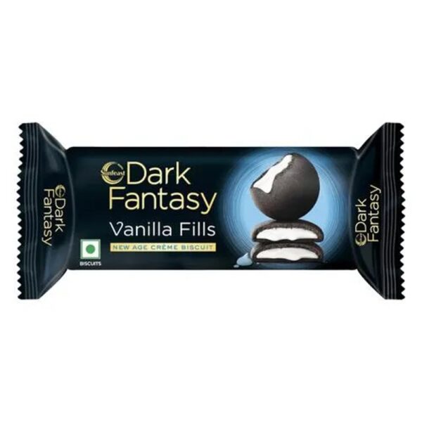 Dark Fantasy Vanilla Cream biscuit